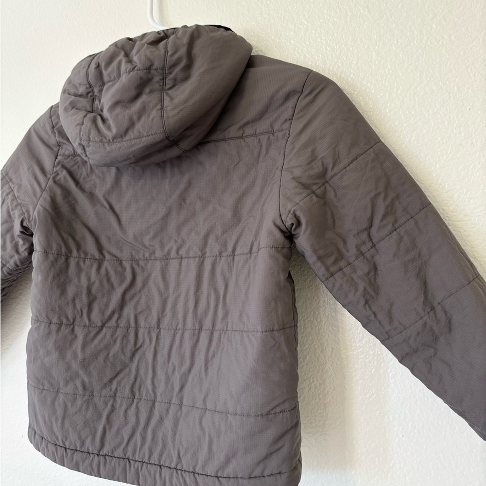 KUIU Versa 3DeFX+ Kids Camo Reversible Hooded Full Zip Jacket - Picture 9 of 10